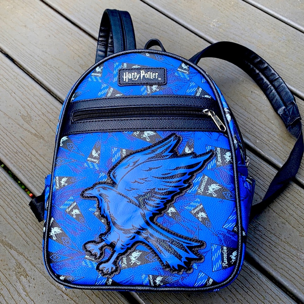 EUC Loungefly Harry Potter Ravenclaw Backpack